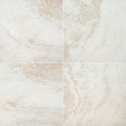 MSI Livingstyle Travertino Matte Porcelain Pavers - Arterra Collection