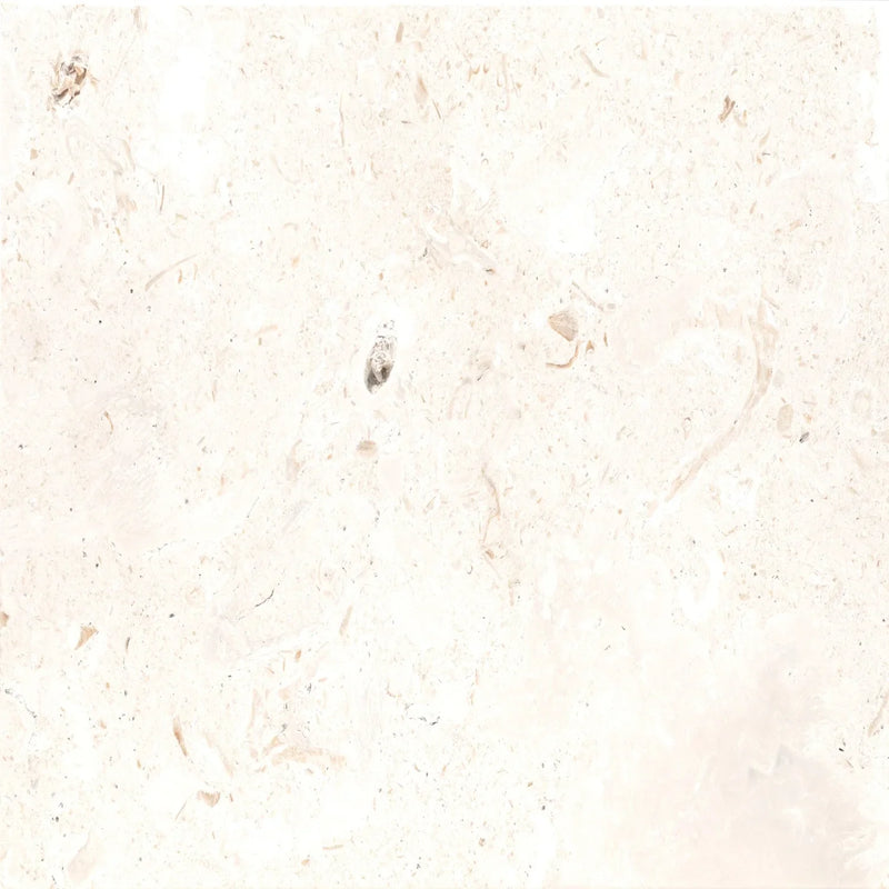 MSI Mayra White Tumbled Limestone Paver - 12"x24"