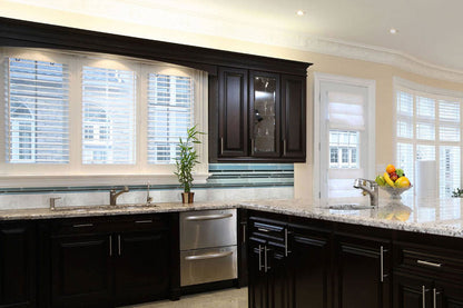 MSI Moon White Granite Prefabricated Countertop - Island