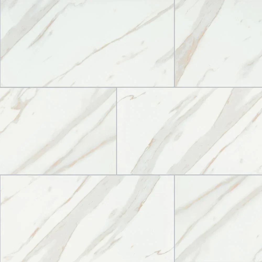 MSI Calacatta Porcelain Wall and Floor Tile - Pietra Collection