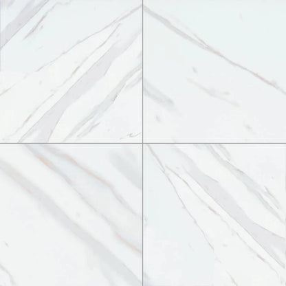 MSI Calacatta Porcelain Wall and Floor Tile - Pietra Collection