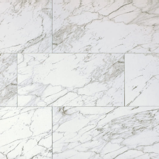 MSI Carrara Porcelain Wall and Floor Tile - Pietra Collection