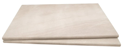 MSI Praia Crema Beige Matte Porcelain Pool Coping 13"x24"