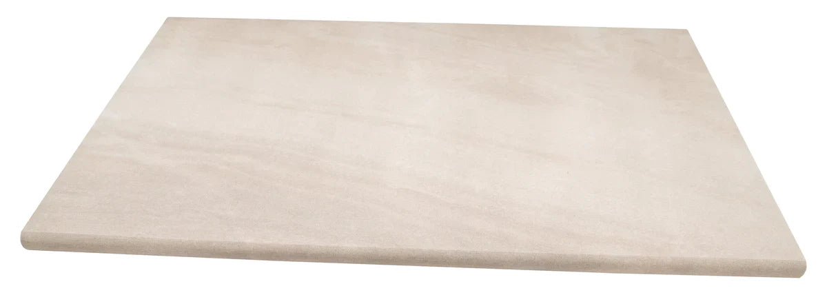 MSI Praia Crema Beige Matte Porcelain Pool Coping 13"x24"
