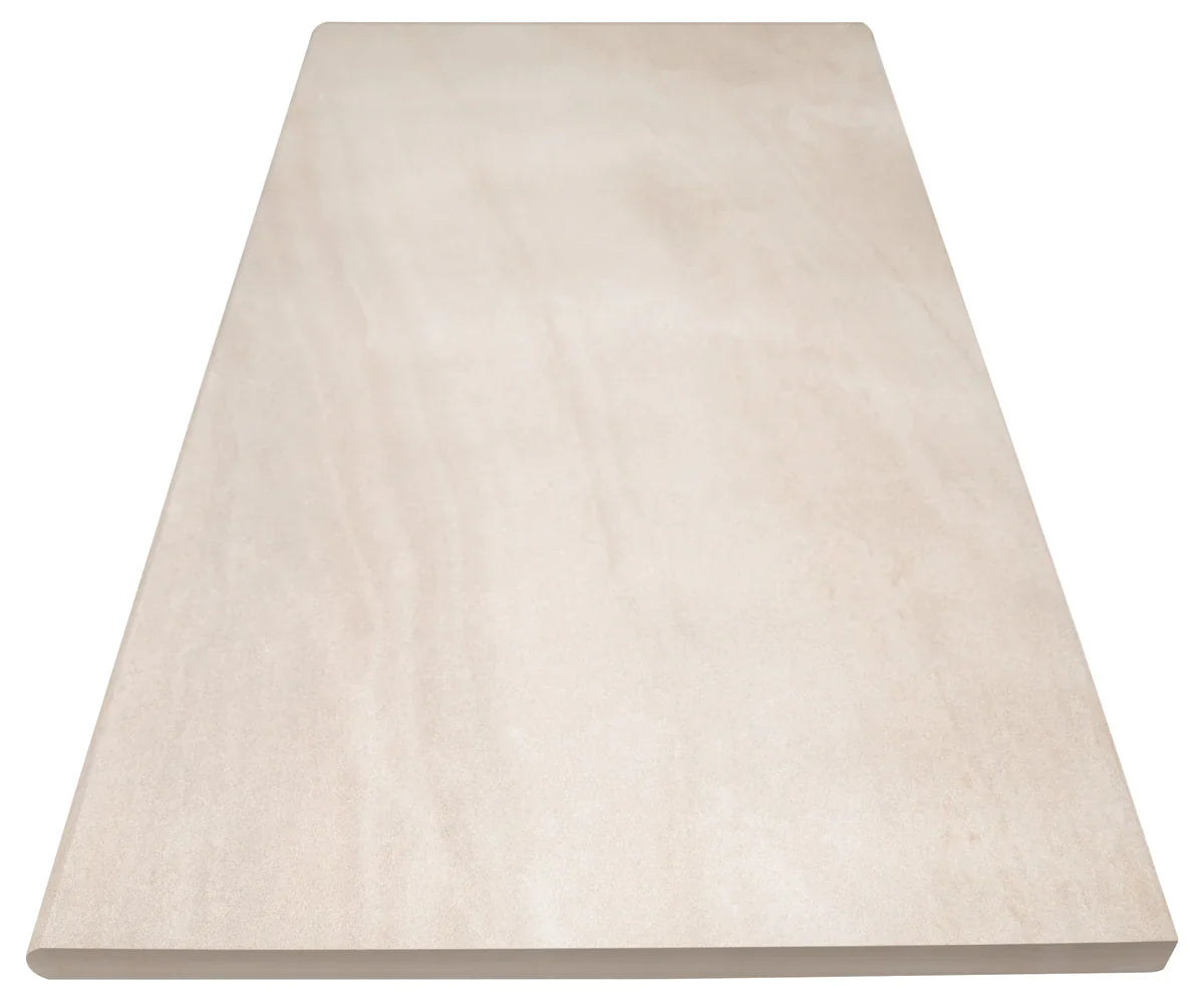 MSI Praia Crema Beige Matte Porcelain Pool Coping 13"x24"