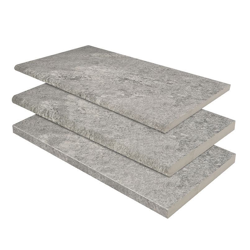 MSI-Quarzo-Gray-13x24-Porcelain-Pool-Coping-Arterra-Collection-LCOPNQUAGRA1324-multiple-view