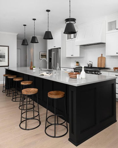 MSI Smoked Pearl® Premium Quartz Prefabricated Countertop - Island