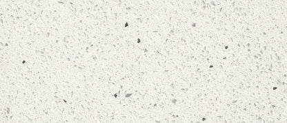 MSI Sparkling White™ Premium Quartz Prefabricated Countertop - Island
