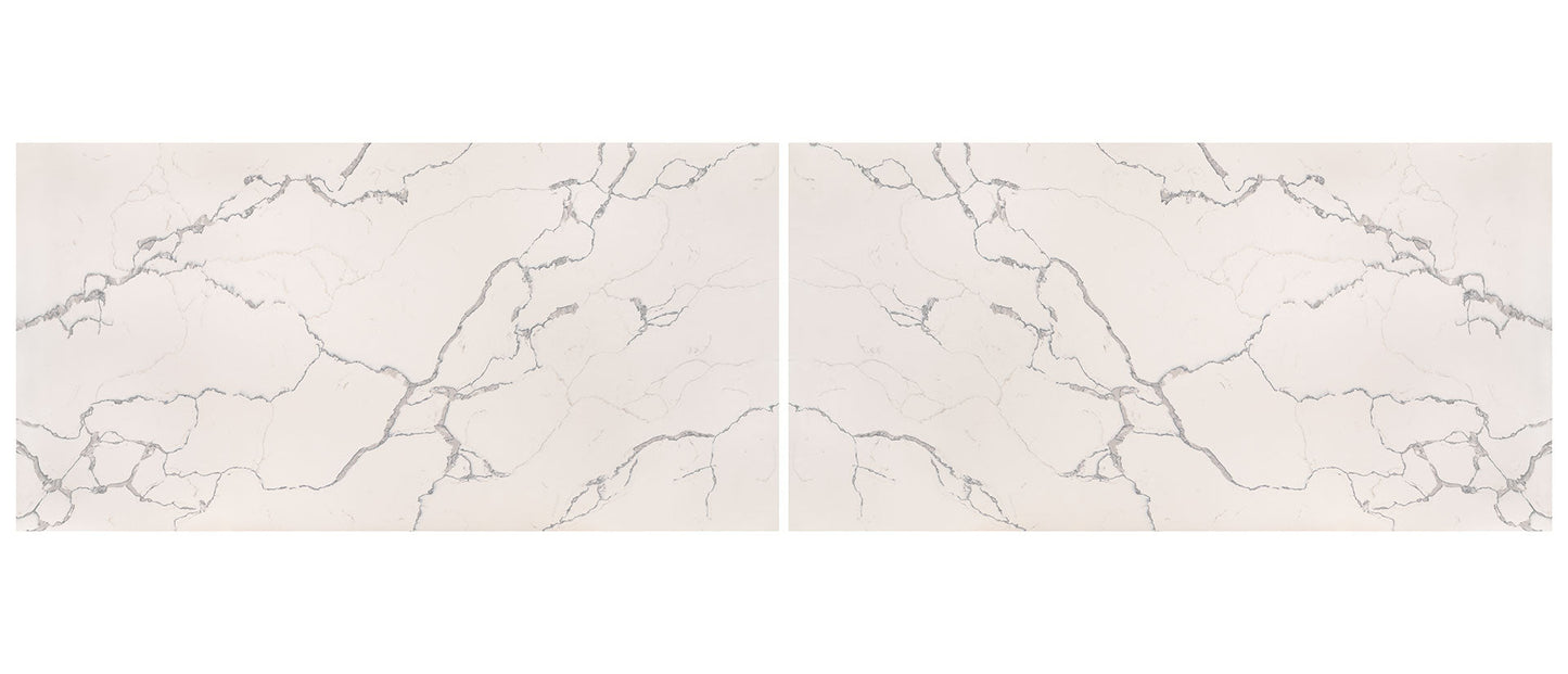 MSI Statuary Classique™ Premium Quartz Prefabricated Countertop - Island