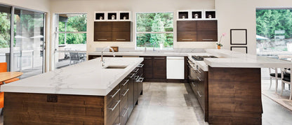 MSI Statuary Classique™ Premium Quartz Prefabricated Countertop - Island