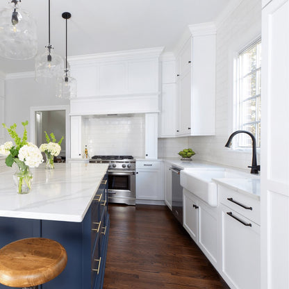 MSI Statuary Classique™ Premium Quartz Prefabricated Countertop - Island