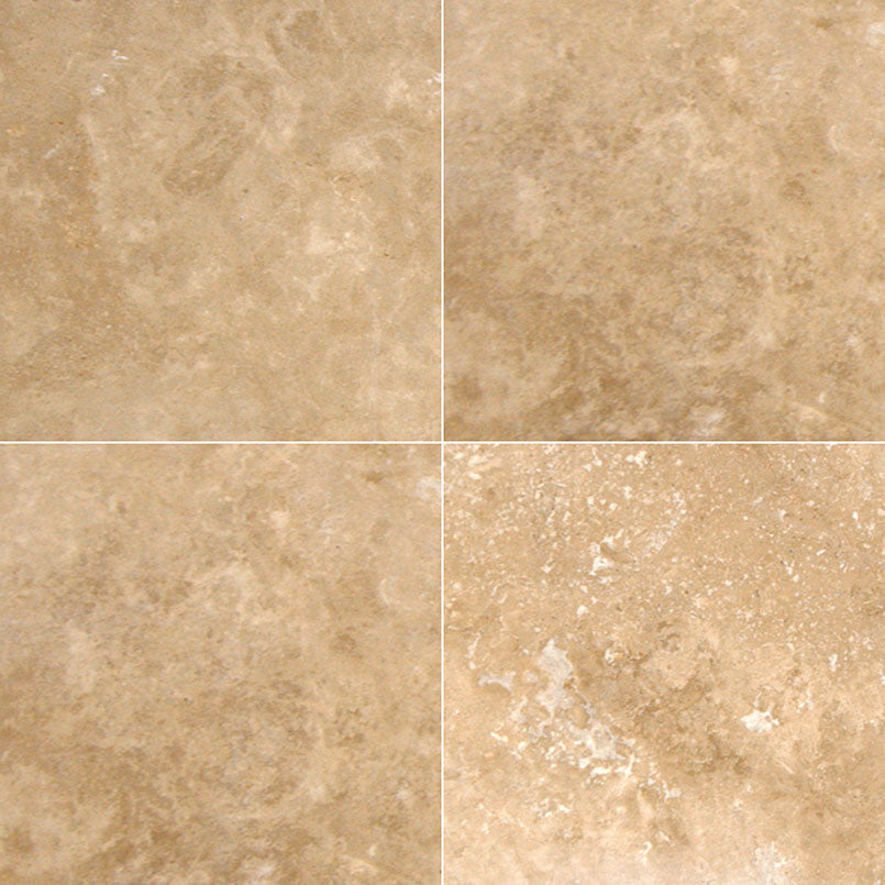 MSI-Tuscany-Walnut-Tumbled-Travertine-Paver-6x6-LPAVTWAL66T