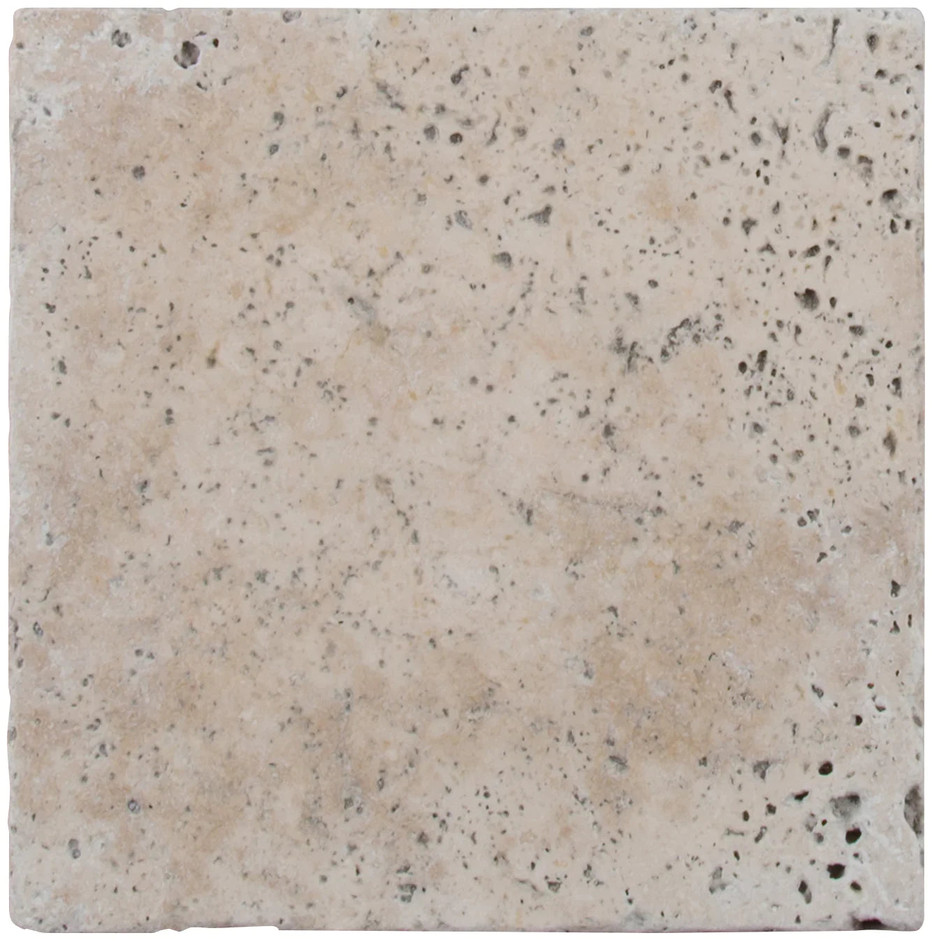 MSI Tuscany Walnut Tumbled Travertine Paver - 8"x8"