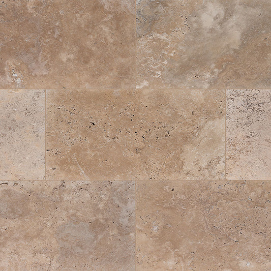 MSI-Tuscany-Walnut-Tumbled-Travertine-Paver-8x16-LPAVTWAL816T