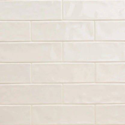 MSI Urbano Crema Glossy Ceramic Subway Tile 4"x12"