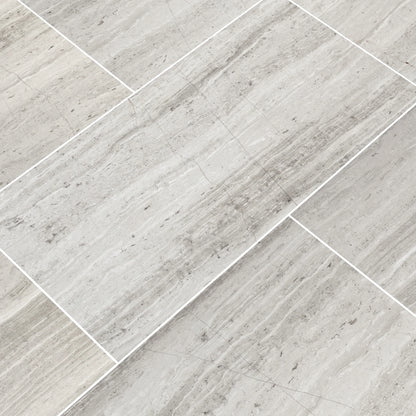 MSI White Oak Marble Floor and Wall Tile 12"x24"