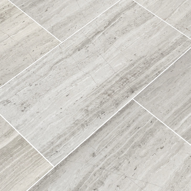 MSI White Oak Marble Floor and Wall Tile 12"x24"