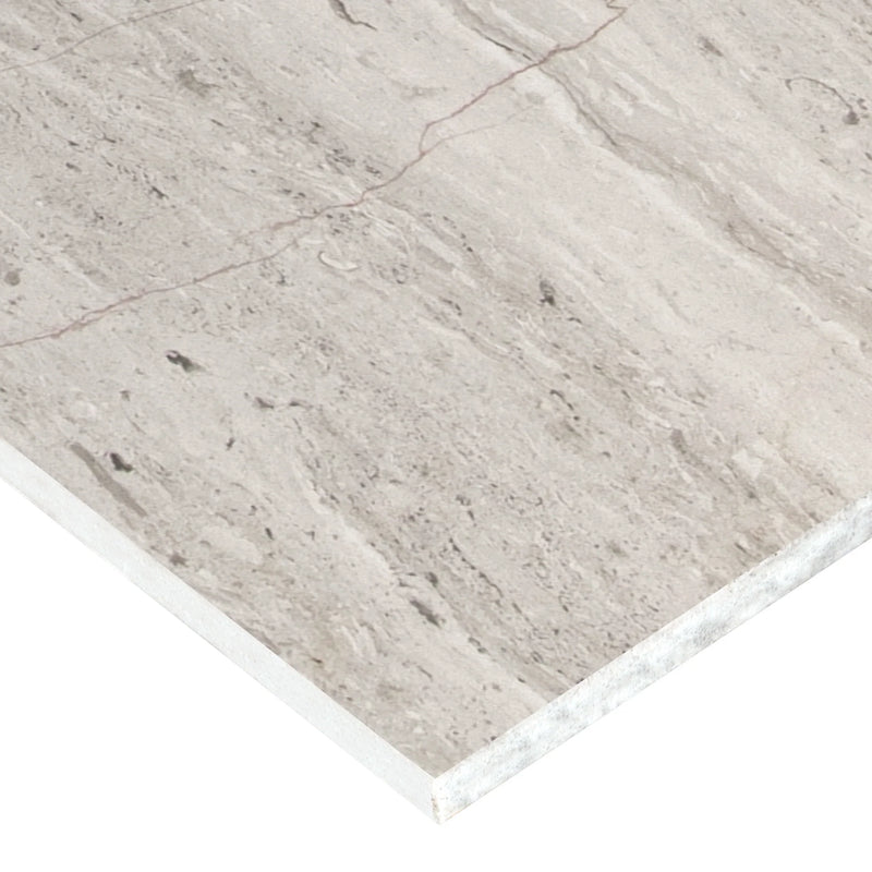 MSI White Oak Marble Floor and Wall Tile 18"x36"