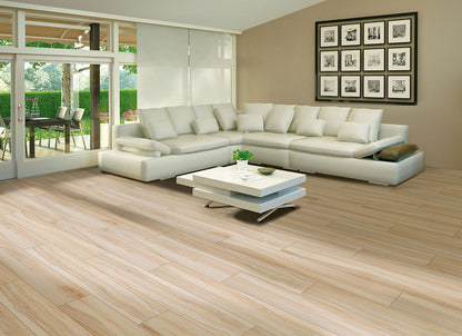 MSI Aspenwood Artic Porcelain Wall and Floor Tile