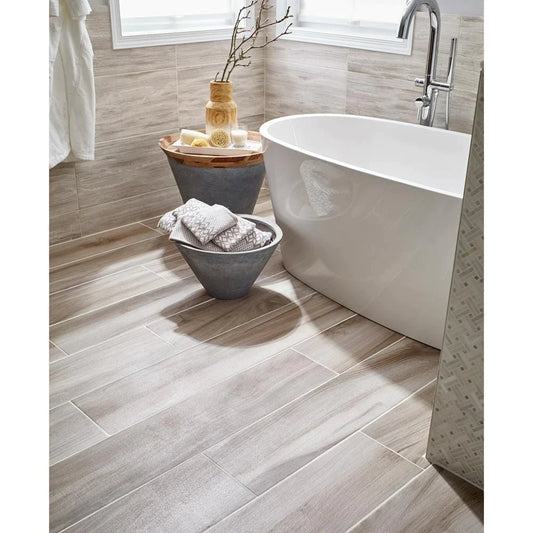 MSI Aspenwood Ash Porcelain Wall and Floor Tile