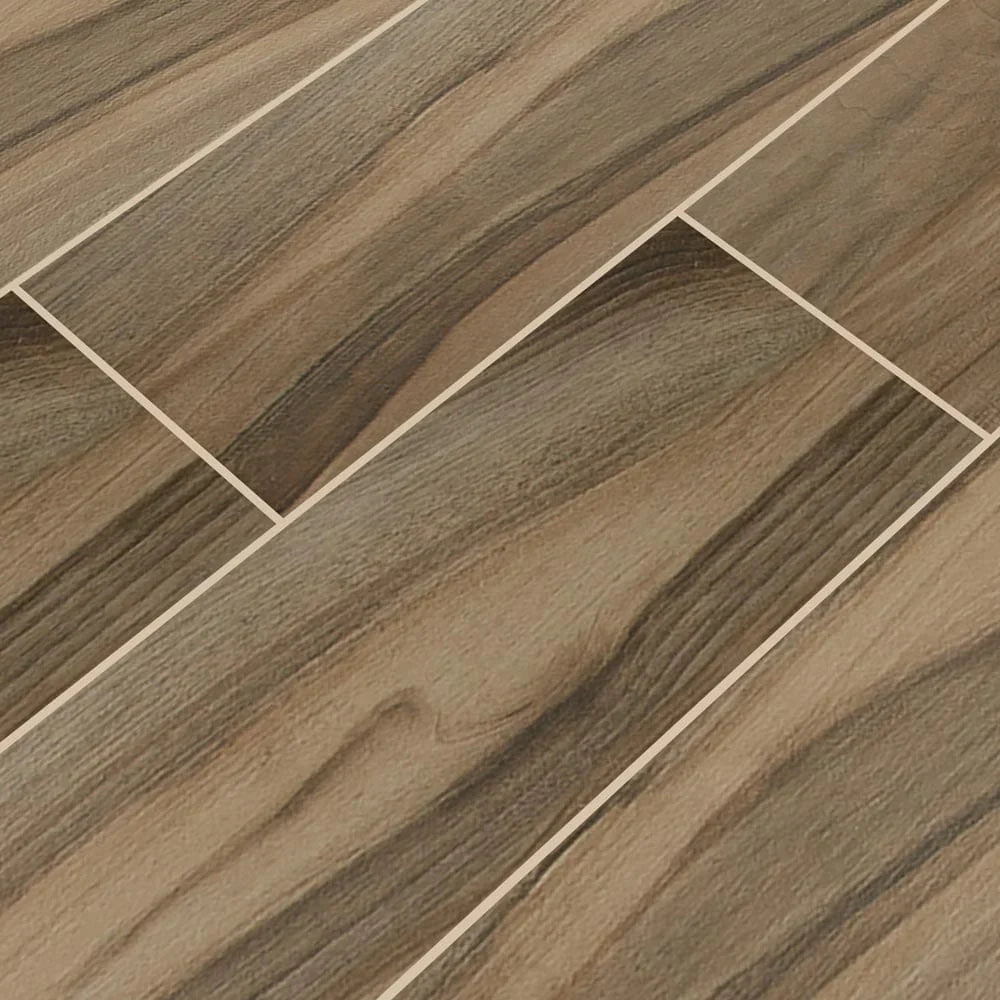 MSI Aspenwood Cafe Porcelain Wall and Floor Tile