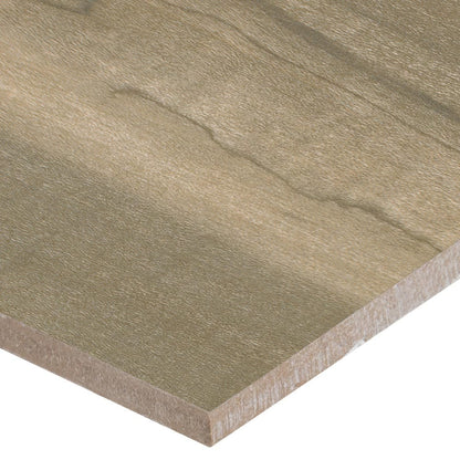 MSI Carolina Timber II Saddle Porcelain Wall and Floor Tile