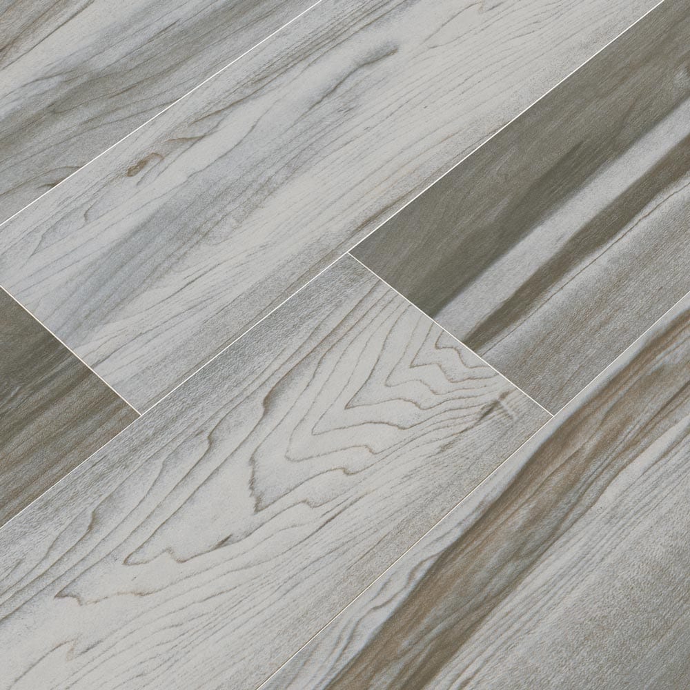 MSI Carolina Timber II White Porcelain Wall and Floor Tile