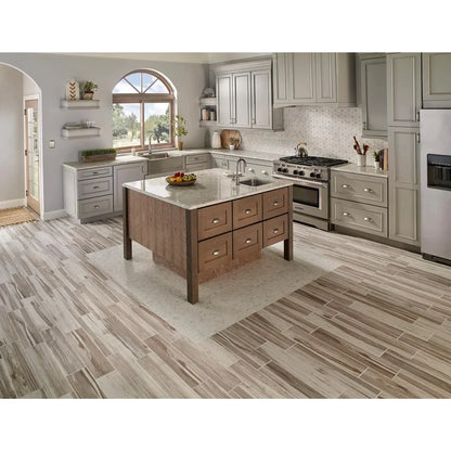 MSI Carolina Timber II White Porcelain Wall and Floor Tile