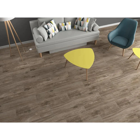 MSI Cottage Brown Porcelain Wall and Floor Tile