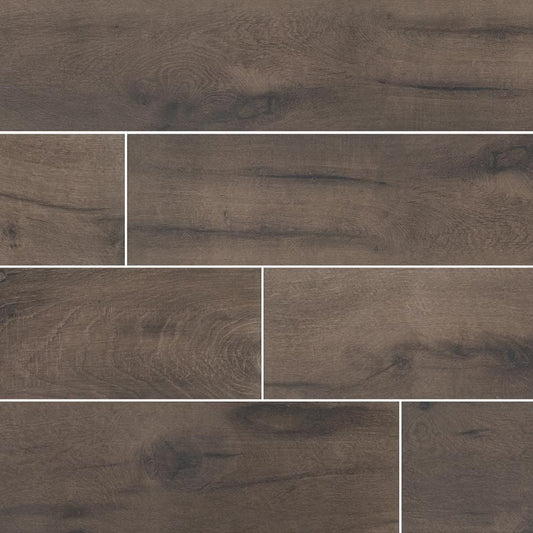 MSI Cottage Wenge Porcelain Wall and Floor Tile