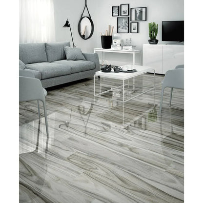 MSI Dellano Moss Grey Porcelain Wall and Floor Tile