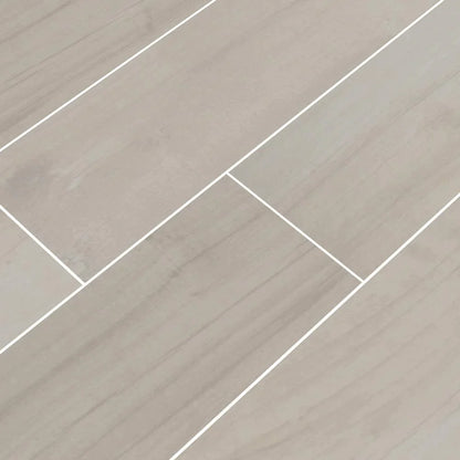 MSI Bianco Porcelain Wall and Floor Wood Look Tile 6"x36" - Palmetto Collection