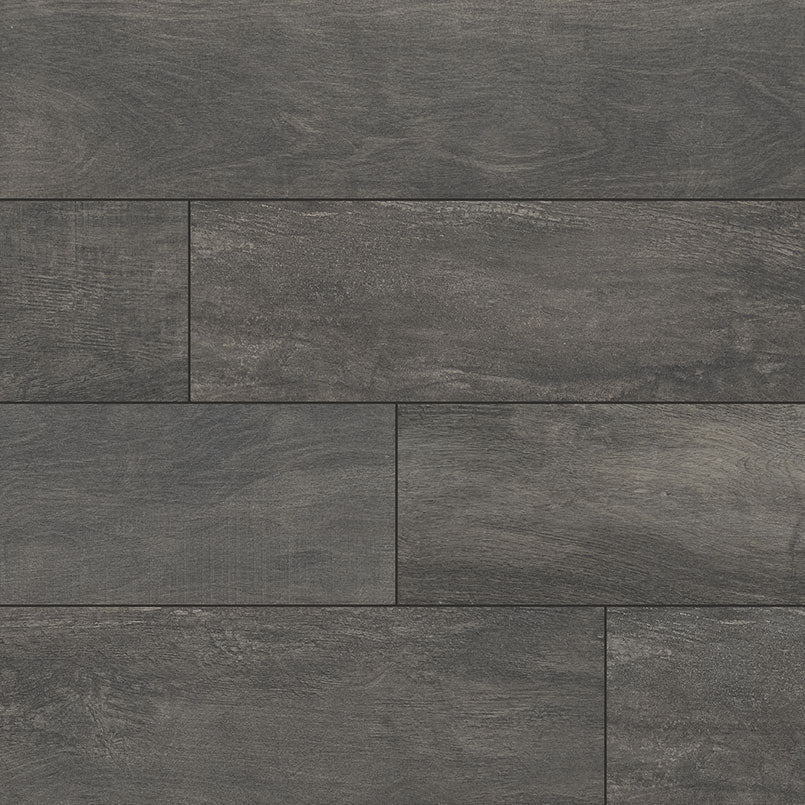 MSI Upscape Nero Matte Porcelain Wall and Floor Tile 6"x40"