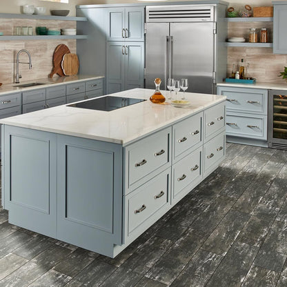 MSI Vintage Silver Matte Porcelain Wall and Floor Tile 8"x36"