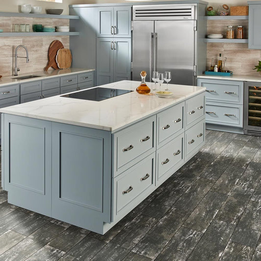 MSI Vintage Silver Matte Porcelain Wall and Floor Tile 8"x36"