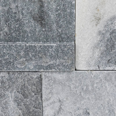 MSI XL Rockmount Alaska Gray Splitface Ledger Panel Marble Wall Tile 9"x24"