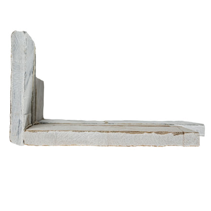 MSI XL Rockmount Golden Honey Splitface Quartzite Ledger Panel Corner 9"x18"