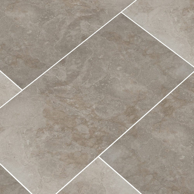 MSI Ansello Grey Ceramic Wall and Floor Tile