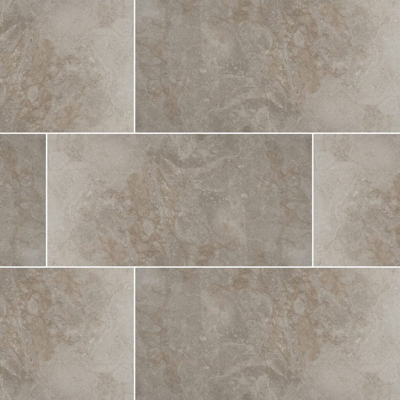 MSI Ansello Grey Ceramic Wall and Floor Tile