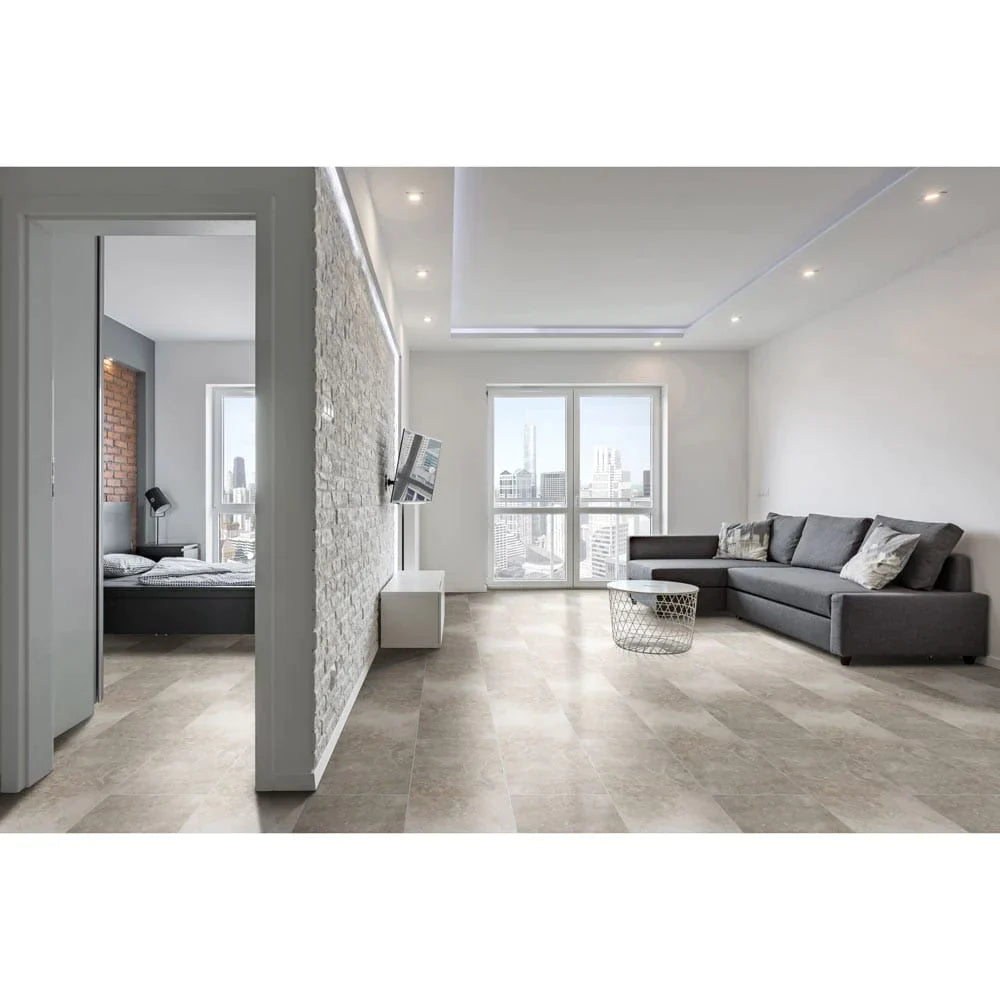 MSI Ansello Grey Ceramic Wall and Floor Tile