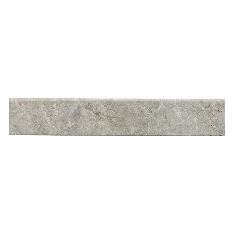 MSI Ansello Grey Ceramic Bullnose 3"x18"