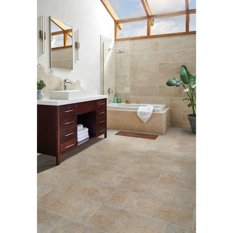 MSI Ansello Ivory Ceramic Wall and Floor Tile