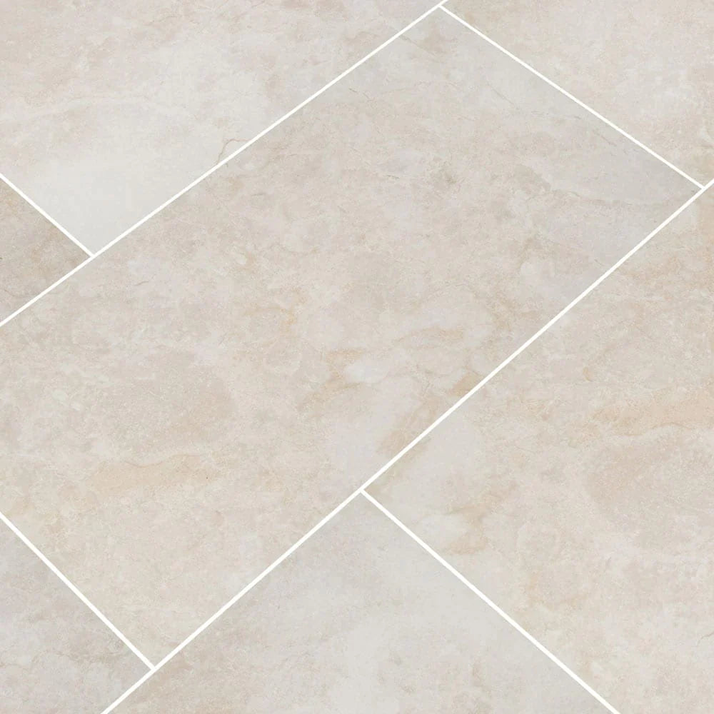 MSI Ansello Ivory Ceramic Wall and Floor Tile