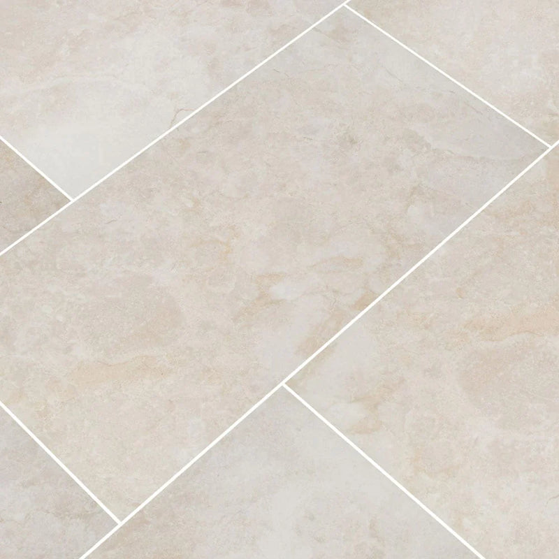 MSI Ansello Ivory Ceramic Wall and Floor Tile