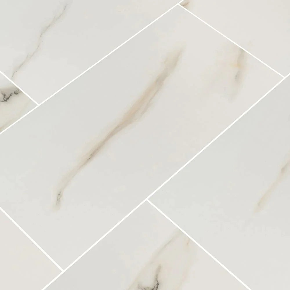 MSI Aria Bianco Porcelain Wall and Floor Tile