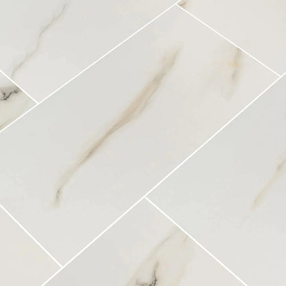 MSI Aria Bianco Porcelain Wall and Floor Tile