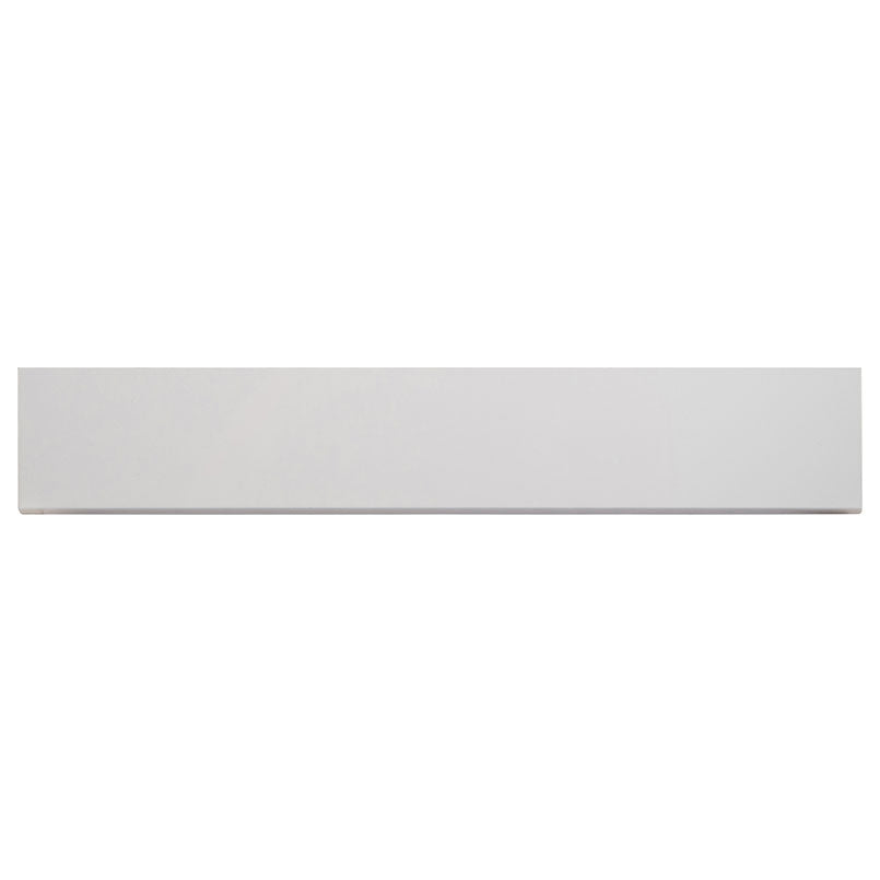 MSI Aria Bianco Porcelain Bullnose 3"x18"