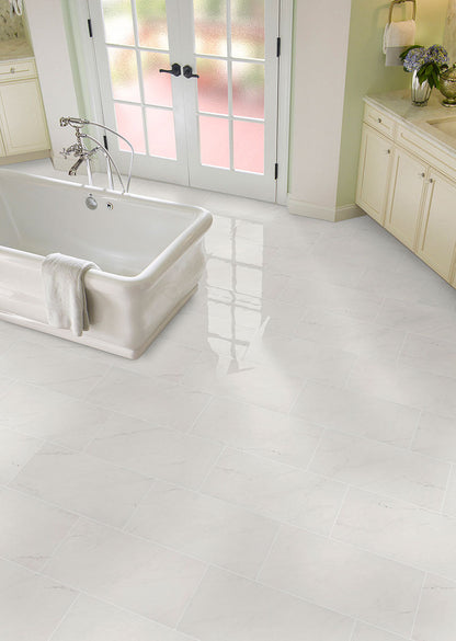 MSI Aria Ice Porcelain Wall and Floor Tile