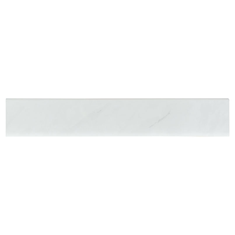 MSI Aria Ice Porcelain Bullnose 3"x18"