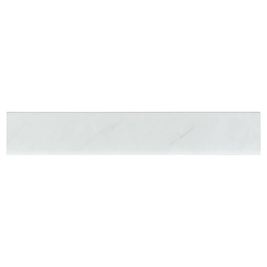 MSI Aria Ice Porcelain Bullnose 3"x18"